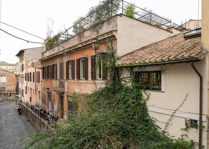 Mp House In Trastevere Apartman *