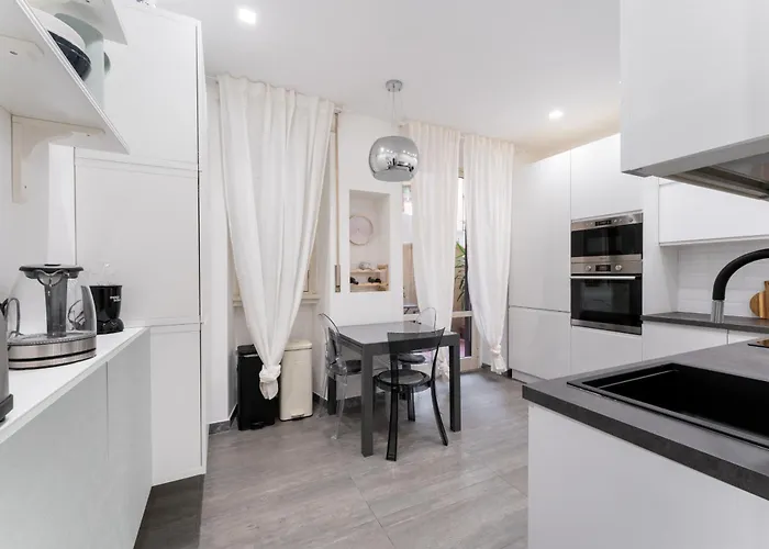 Mp House In Trastevere Apartman Róma